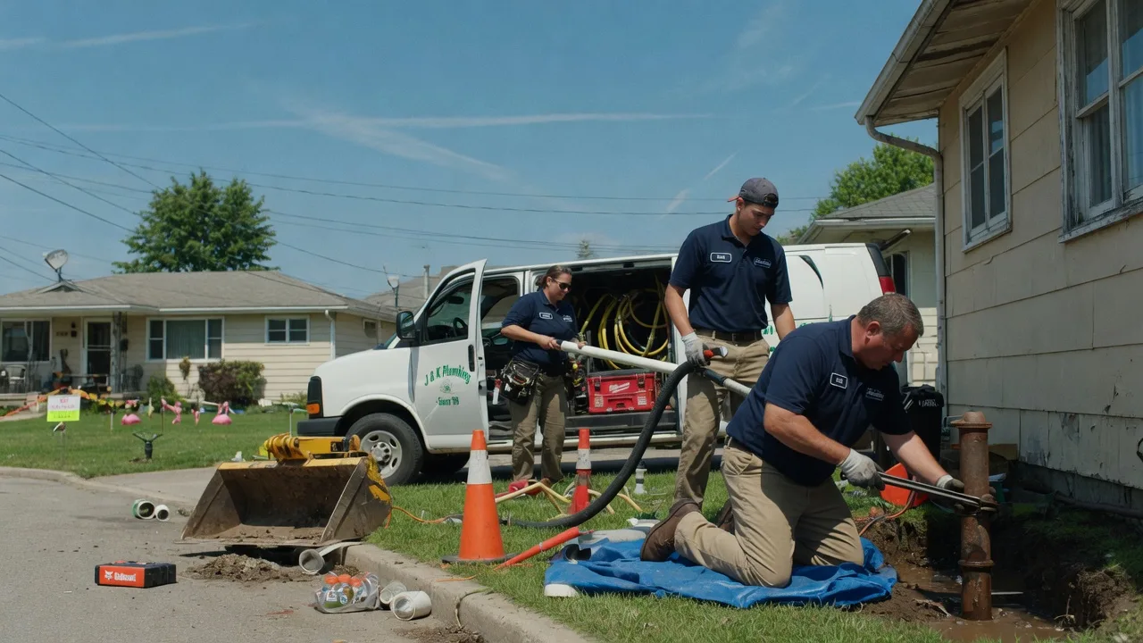 Emergency Plumber in Whittemore, MI near me